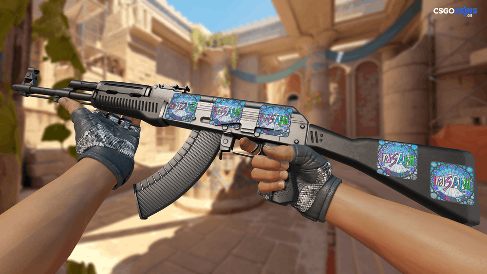 Sticker | insani (Holo, Ranked) | Cologne 2026 Artwork