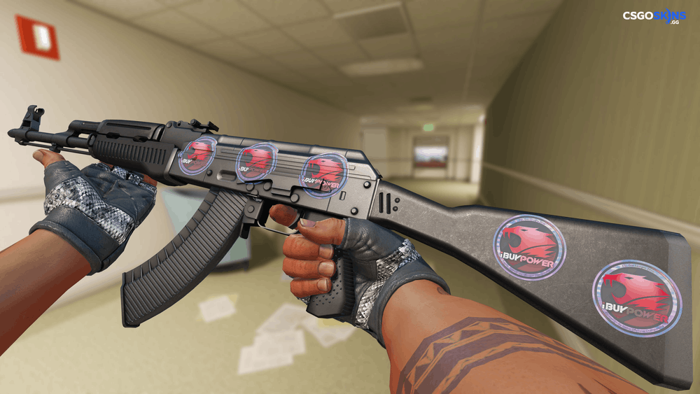 Sticker | iBUYPOWER (Holo) | Cologne 2014 Artwork