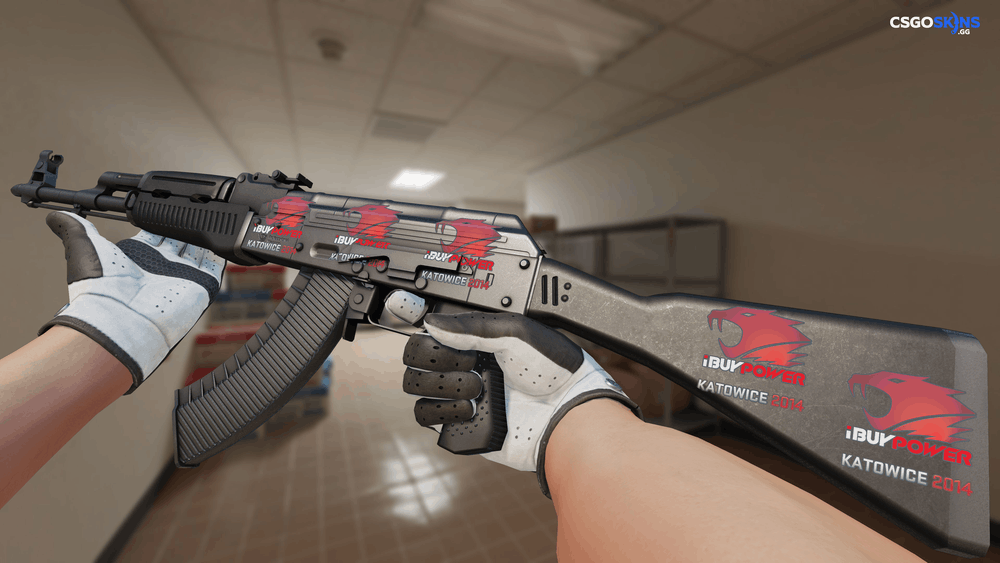 Sticker | iBUYPOWER | Katowice 2014 Artwork