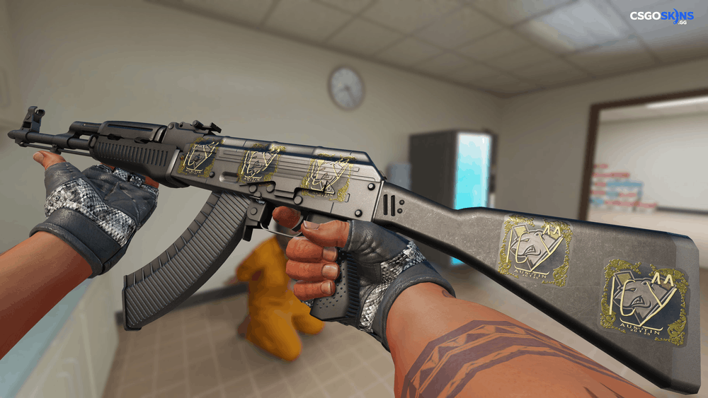 Sticker | ICY (Gold) | Austin 2025 Artwork