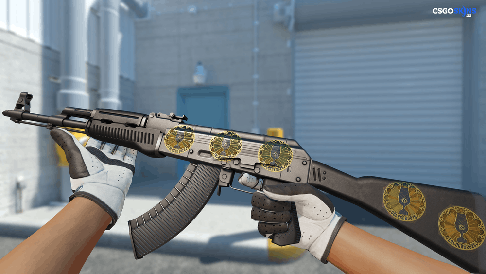 Sticker | IEM (Gold) | Cologne 2026 Artwork