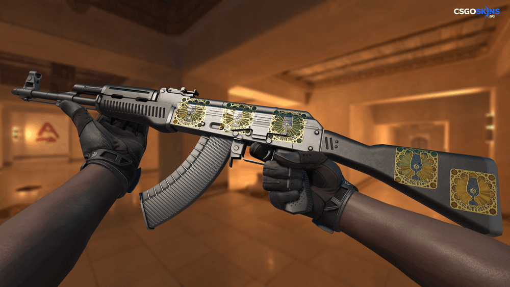 Sticker | IEM (Gold, Ranked) | Cologne 2026 Artwork