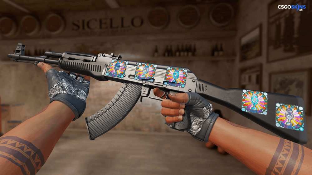 Sticker | IEM (Holo, Ranked) | Cologne 2026 Artwork