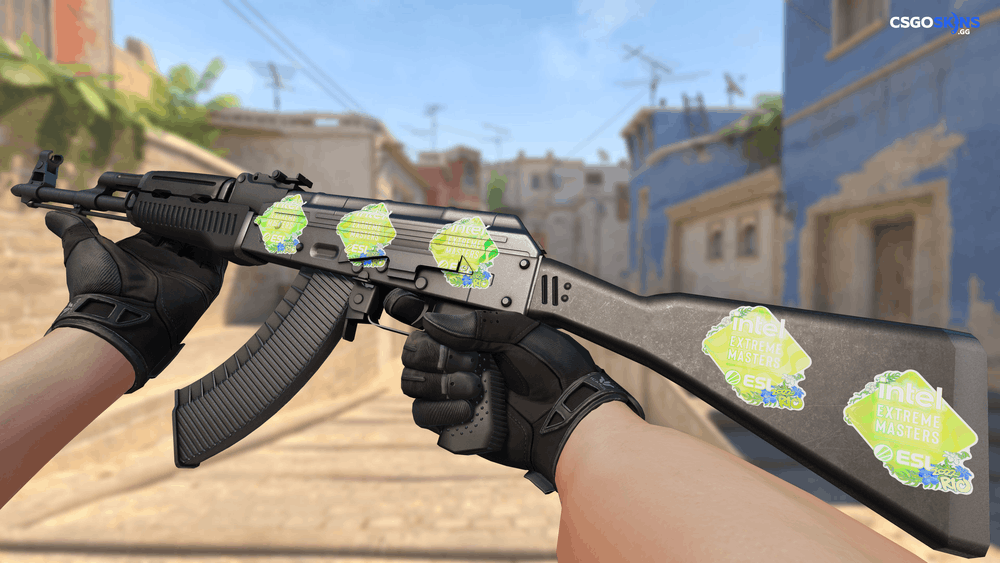 Sticker | IEM (Holo) | Rio 2022 Artwork