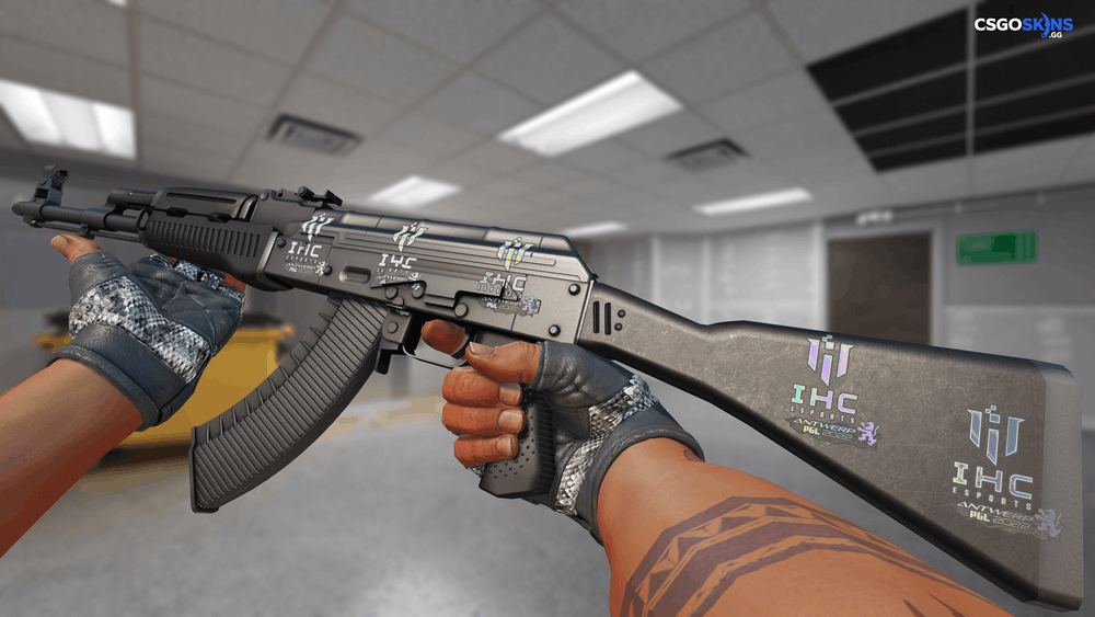 Sticker | IHC Esports (Holo) | Antwerp 2022 Artwork