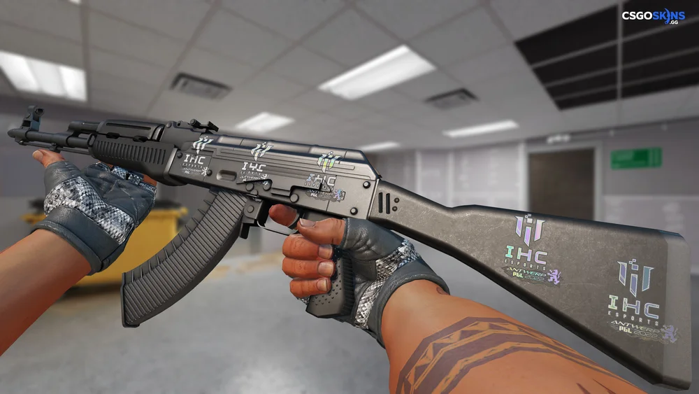 Sticker | IHC Esports (Holo) | Antwerp 2022 Artwork