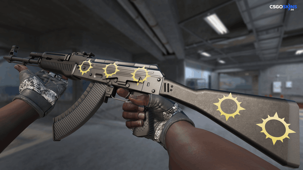 Sticker | Iron Halo Artwork