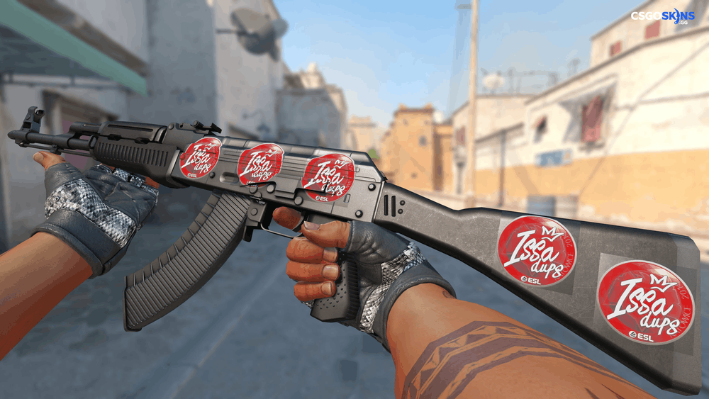 Sticker | ISSAA | Katowice 2019 Artwork