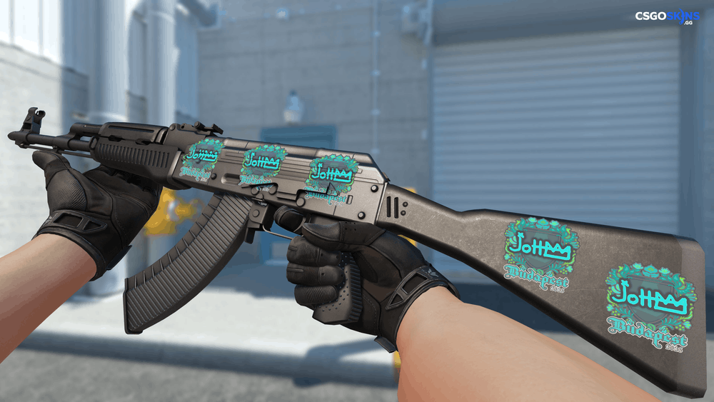 Sticker | jottAAA | Budapest 2025 Artwork