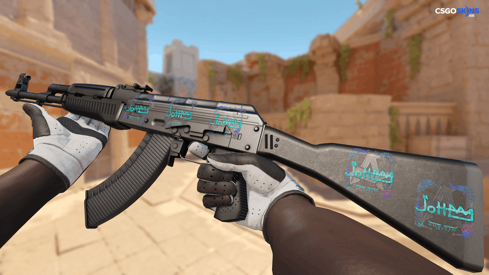 Sticker | jottAAA (Holo) | Austin 2025 Artwork