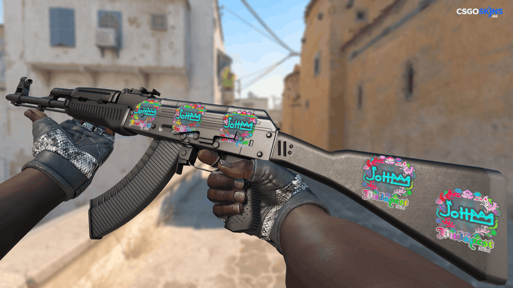 Sticker | jottAAA (Holo) | Budapest 2025 Artwork