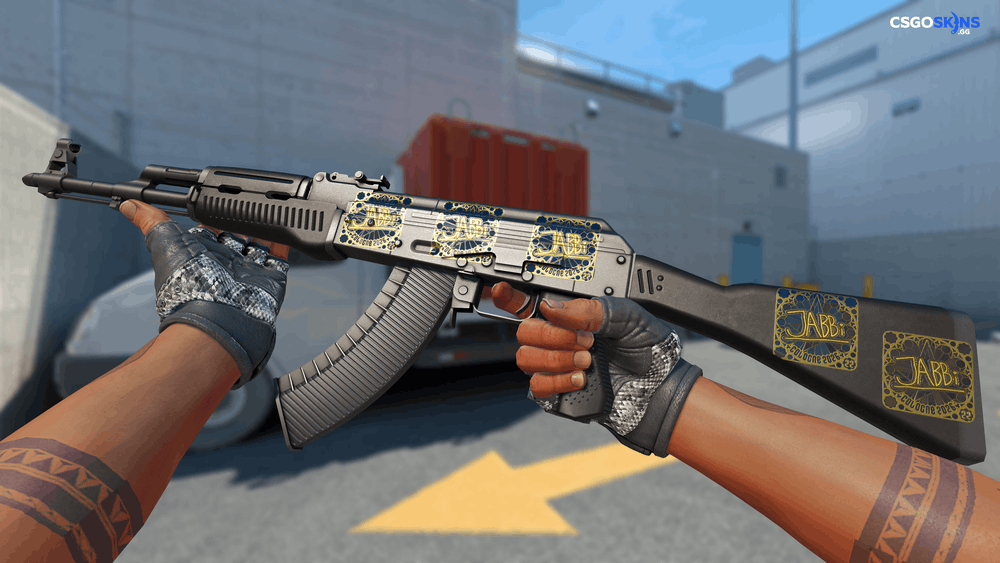 Sticker | jabbi (Gold, Ranked) | Cologne 2026 Artwork