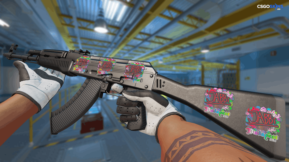 Sticker | jabbi (Holo) | Budapest 2025 Artwork