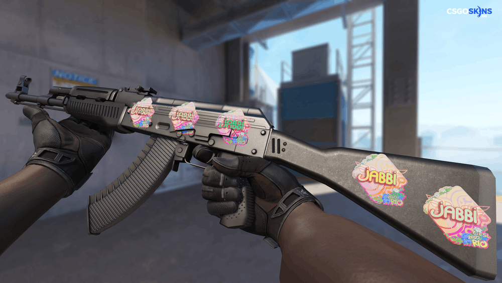Sticker | jabbi (Holo) | Rio 2022 Artwork