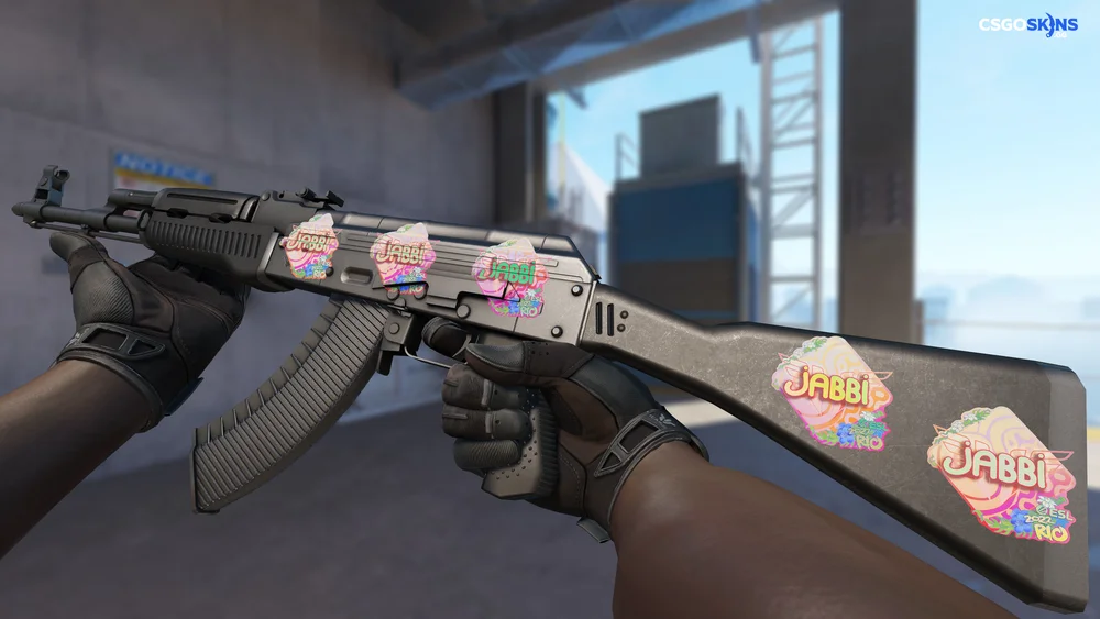 Sticker | jabbi (Holo) | Rio 2022 Artwork