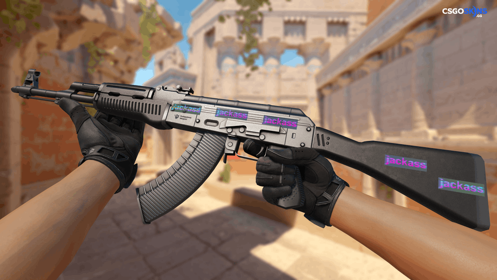 Sticker | Jackass (Holo) Artwork