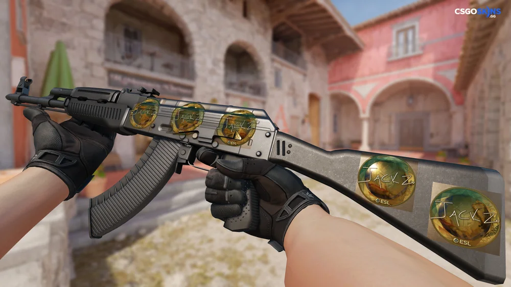 Sticker | JaCkz (Gold) | Katowice 2019 Artwork
