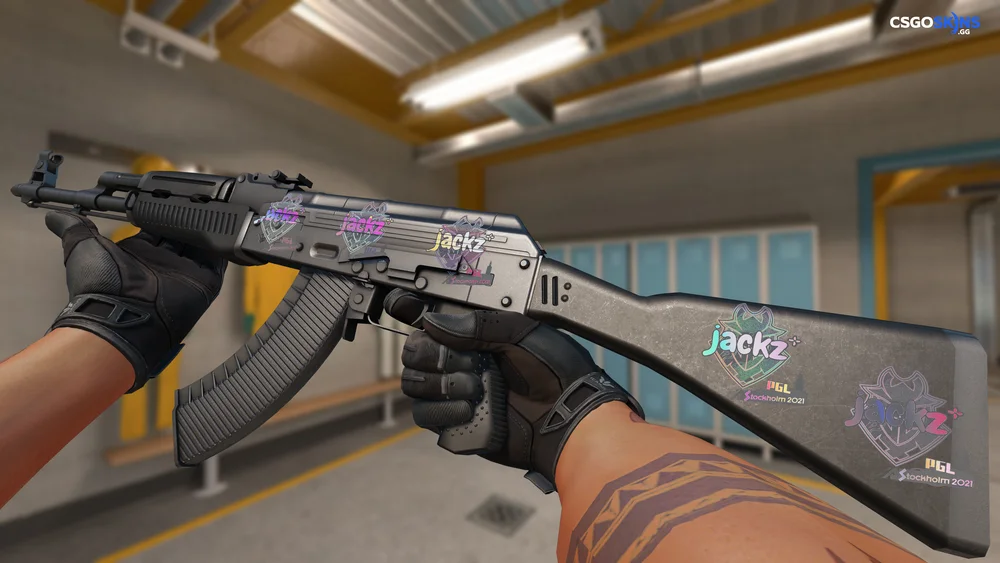 Sticker | JACKZ (Holo) | Stockholm 2021 Artwork