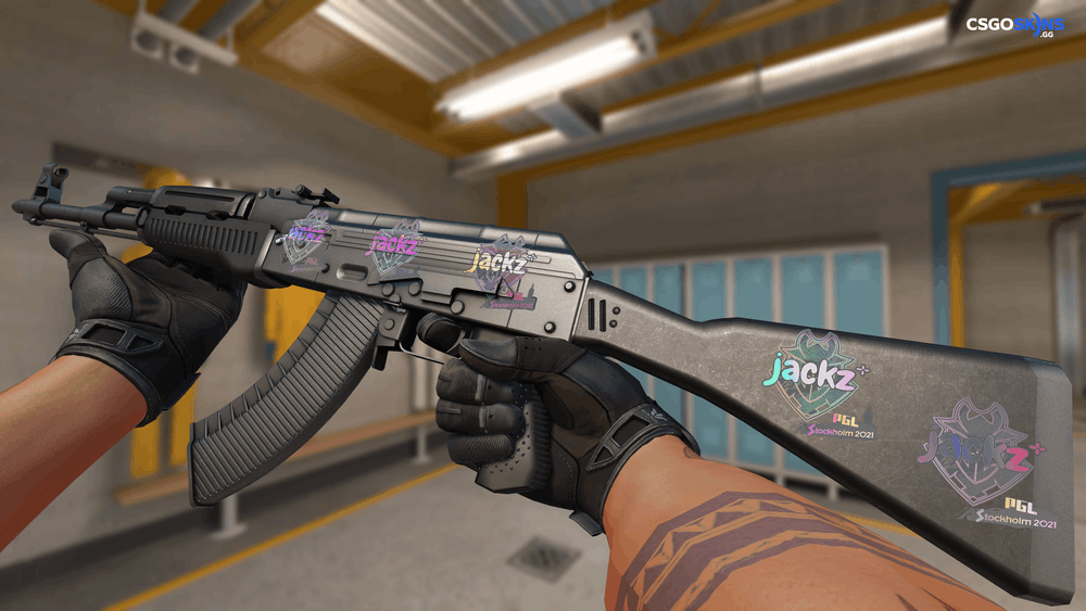 Sticker | JACKZ (Holo) | Stockholm 2021 Artwork