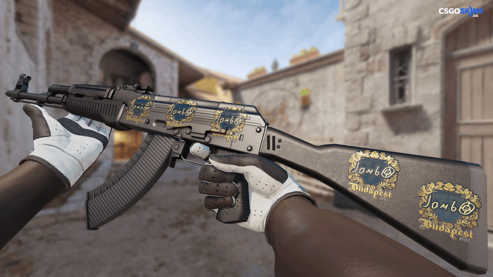 Sticker | jambo (Gold) | Budapest 2025 Artwork