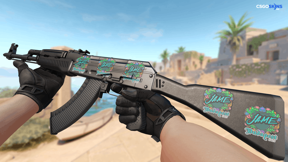 Sticker | Jame (Embroidered) | Budapest 2025 Artwork