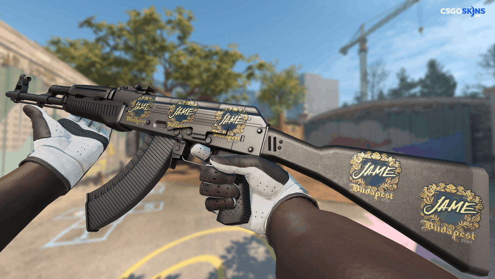 Sticker | Jame (Gold) | Budapest 2025 Artwork