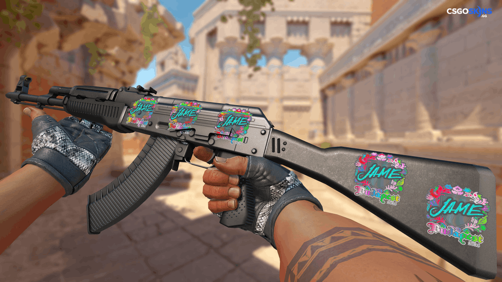 Sticker | Jame (Holo) | Budapest 2025 Artwork