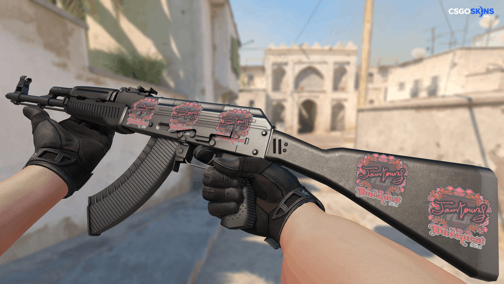 Sticker | JamYoung | Budapest 2025 Artwork