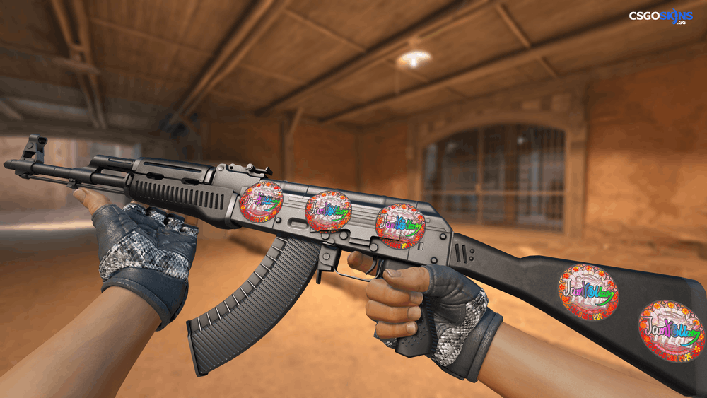 Sticker | JamYoung (Holo) | Cologne 2026 Artwork