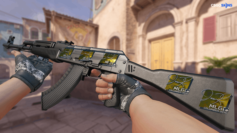 Sticker | jasonR (Foil) | MLG Columbus 2016 Artwork