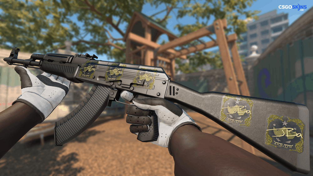 Sticker | JBa (Gold) | Austin 2025 Artwork