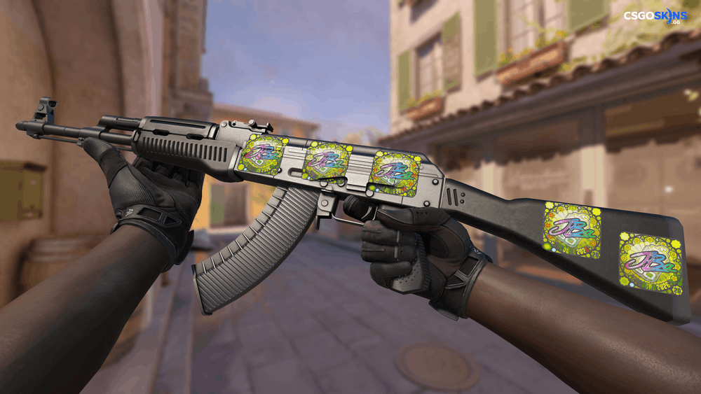 Sticker | JBa (Holo, Ranked) | Cologne 2026 Artwork