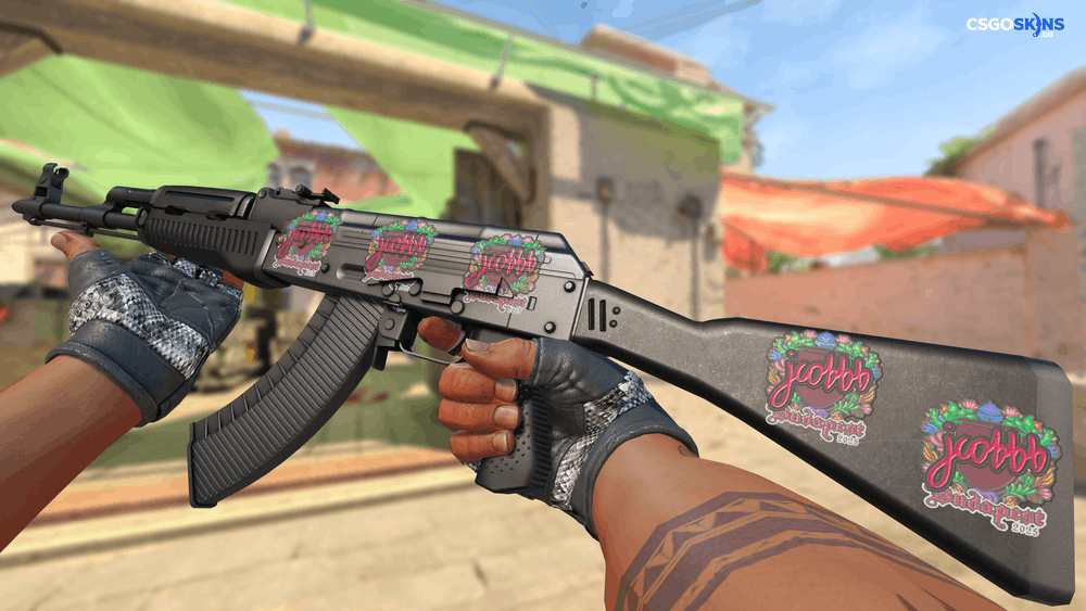 Sticker | jcobbb (Embroidered) | Budapest 2025 Artwork