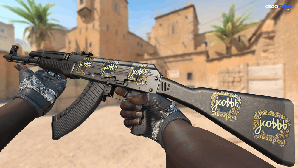 Sticker | jcobbb (Gold) | Budapest 2025 Artwork