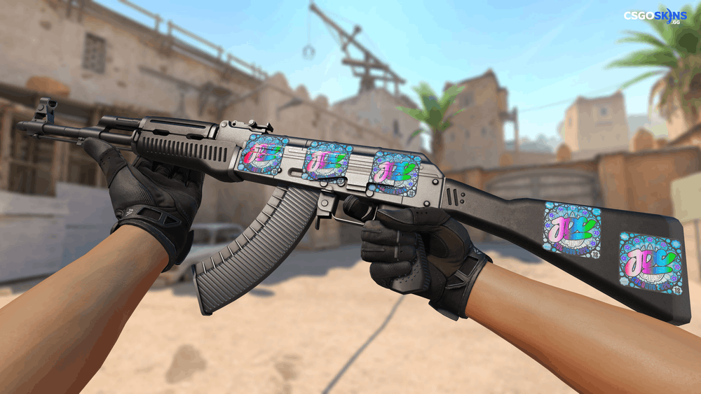 Sticker | JDC (Holo, Ranked) | Cologne 2026 Artwork