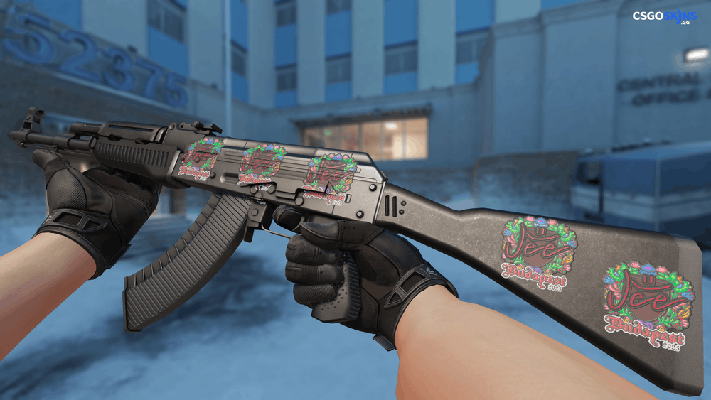 Sticker | Jee (Embroidered) | Budapest 2025 Artwork