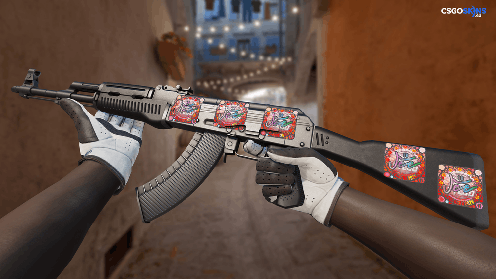 Sticker | Jee (Holo, Ranked) | Cologne 2026 Artwork