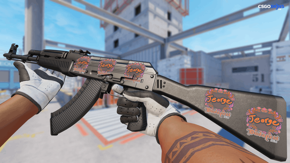 Sticker | jeorge | Budapest 2025 Artwork