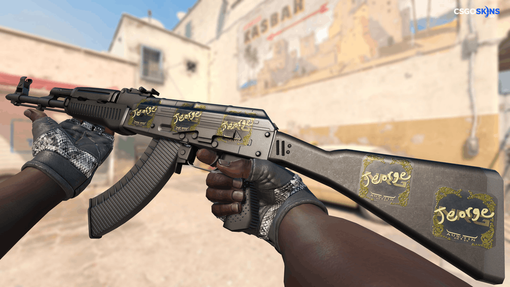 Sticker | jeorge (Gold) | Austin 2025 Artwork