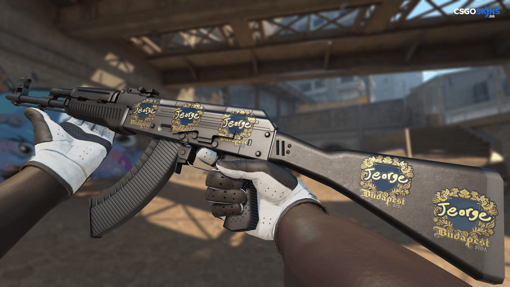 Sticker | jeorge (Gold) | Budapest 2025 Artwork