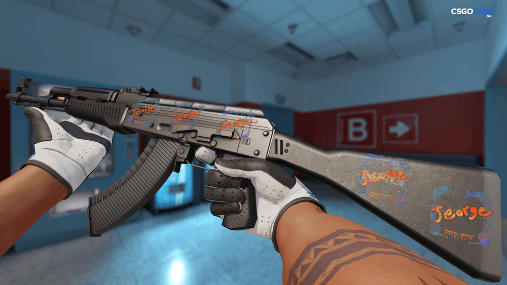 Sticker | jeorge (Holo) | Austin 2025 Artwork