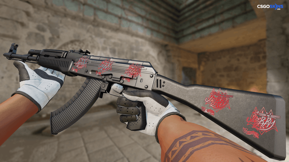 Sticker | Jerry (Holo) | Paris 2023 Artwork