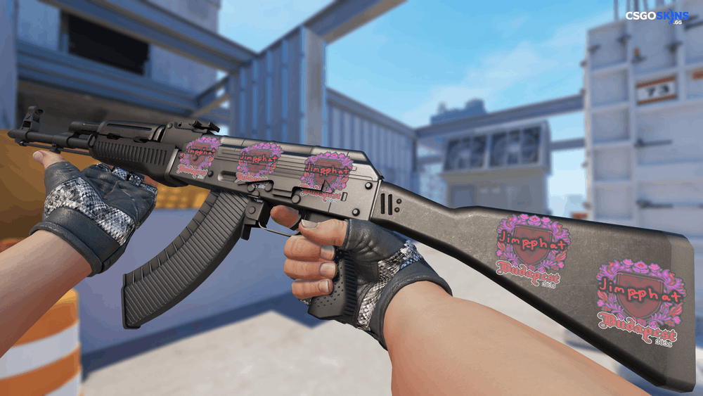 Sticker | Jimpphat | Budapest 2025 Artwork