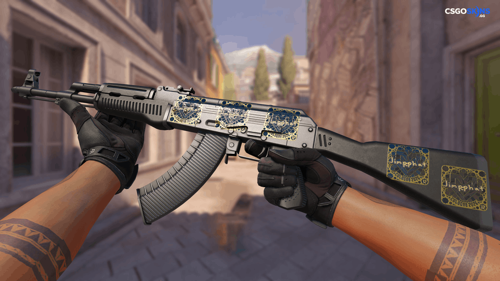 Sticker | Jimpphat (Gold, Ranked) | Cologne 2026 Artwork