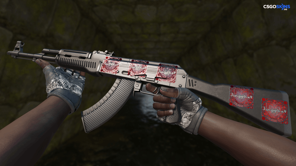 Sticker | Jimpphat (Foil, Ranked) | Cologne 2026 Artwork