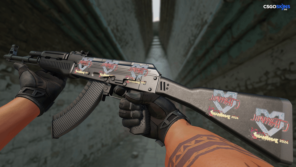 Sticker | Jimpphat (Holo) | Shanghai 2024 Artwork
