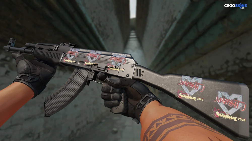 Sticker | Jimpphat (Holo) | Shanghai 2024 Artwork