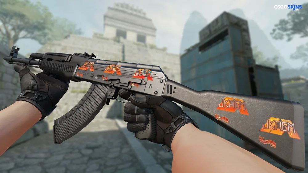 Sticker | jkaem (Holo) | Paris 2023 Artwork