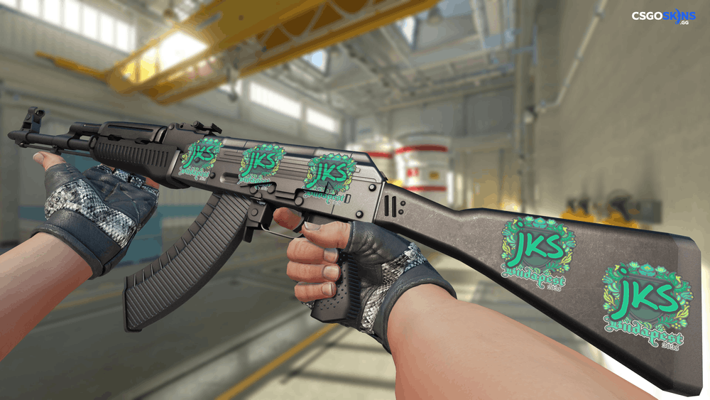 Sticker | jks | Budapest 2025 Artwork