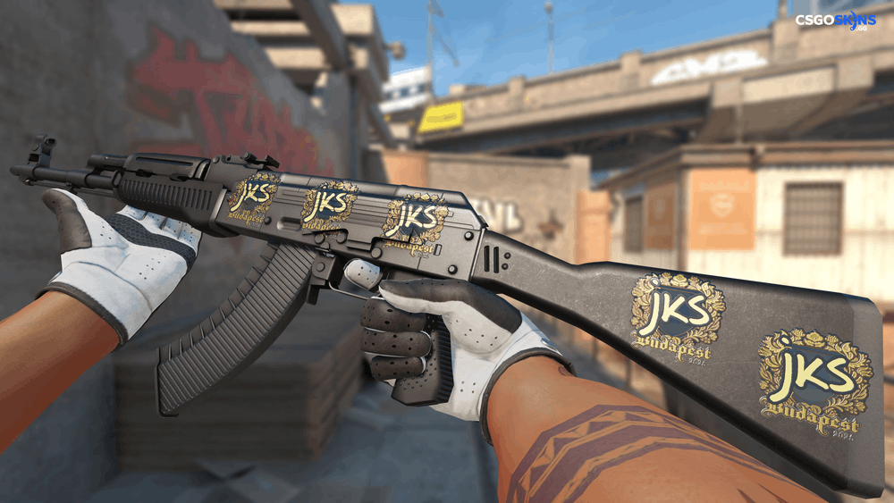 Sticker | jks (Gold) | Budapest 2025 Artwork